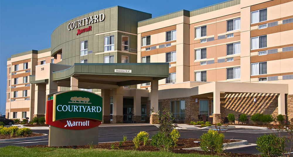 Courtyard By Marriott Dallas Midlothian At Midlothian Conference Center Exterior foto